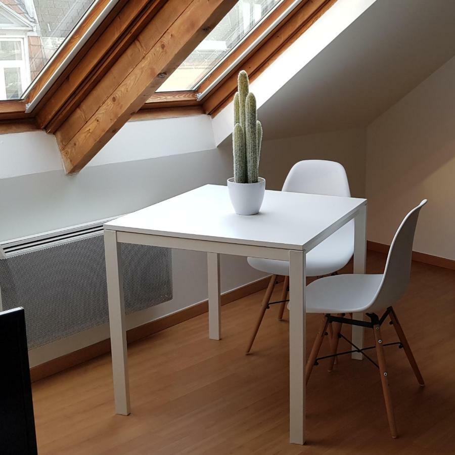 Apartamento L'Appart Malouin A 50M De La Plage Dunkirk Exterior foto
