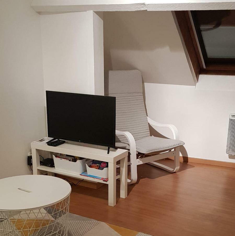 Apartamento L'Appart Malouin A 50M De La Plage Dunkirk Exterior foto